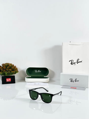 RB 4287 Black Green (GLASS)
