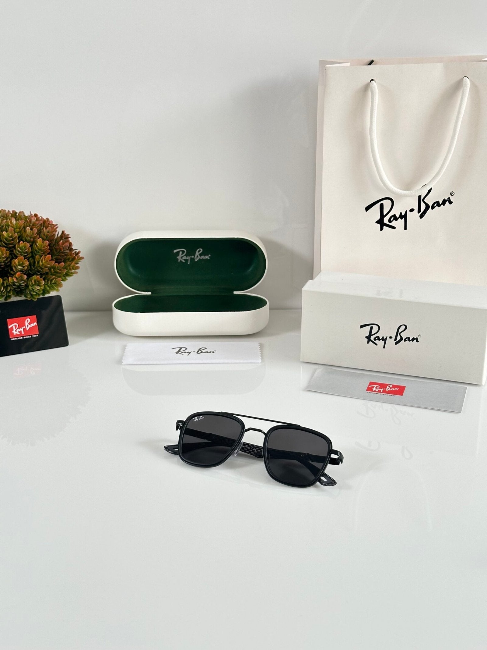 Rayban 3607 Black
