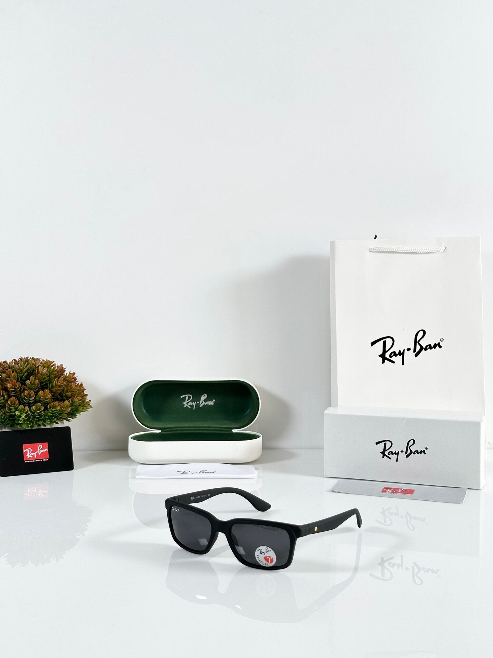Rayban 4393 Mate Black