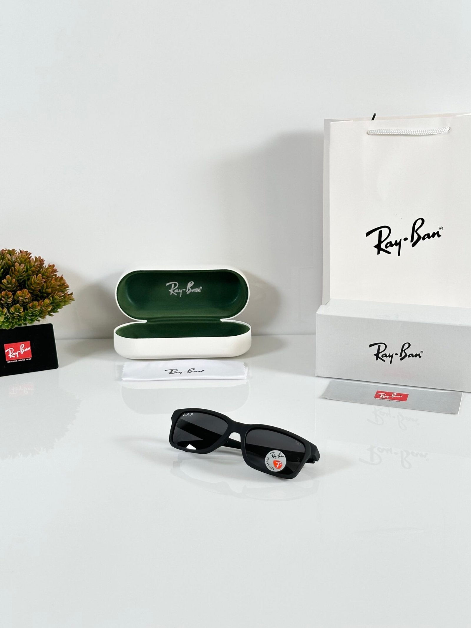Rayban 4393 Mate Black
