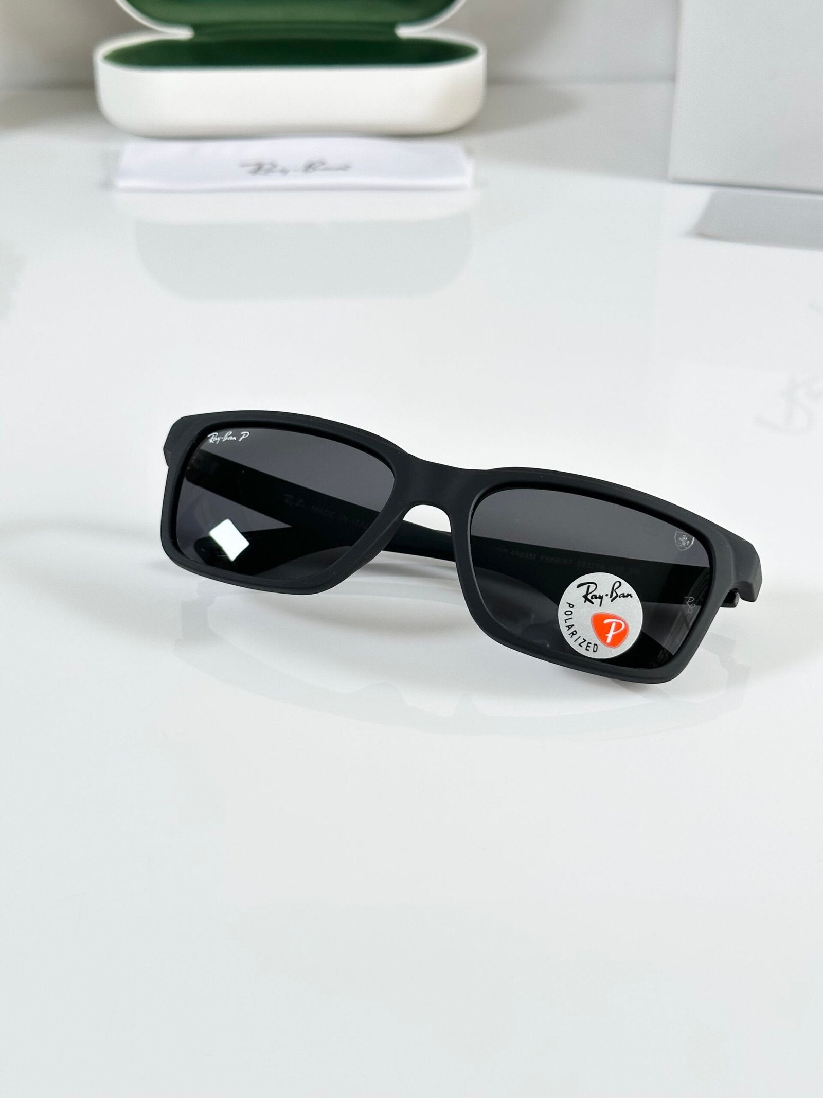 Rayban 4393 Mate Black