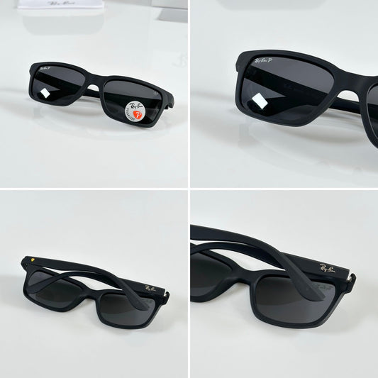 Rayban 4393 Mate Black