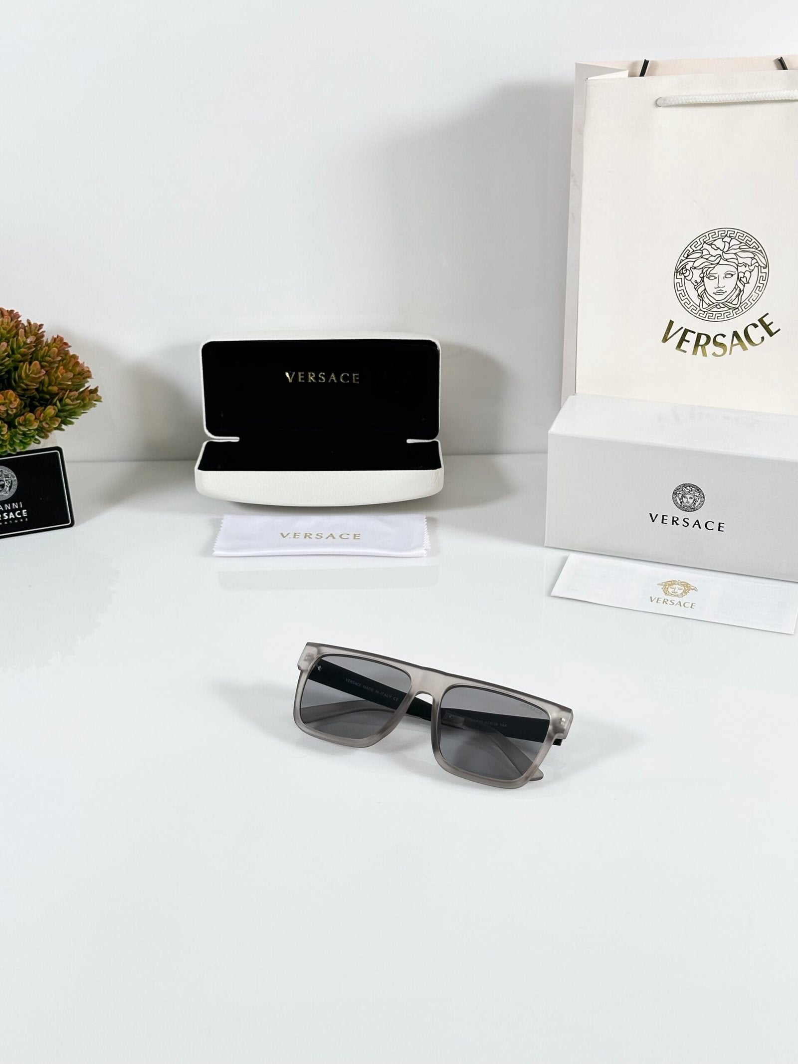 Versace 1101 Grey