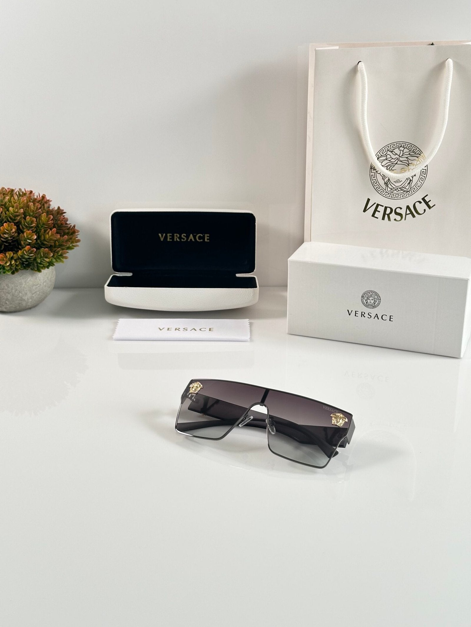 Versace 10086 Gun Green DC