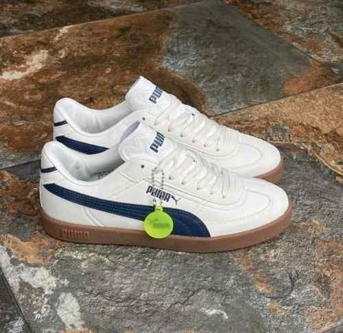 PUMAA PALERMO VAPOR WHITE NAVY