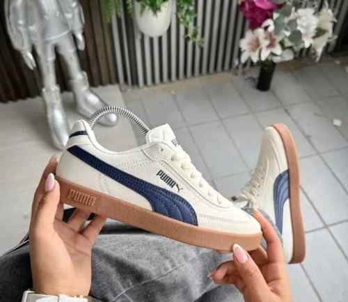 PUMAA PALERMO VAPOR WHITE NAVY