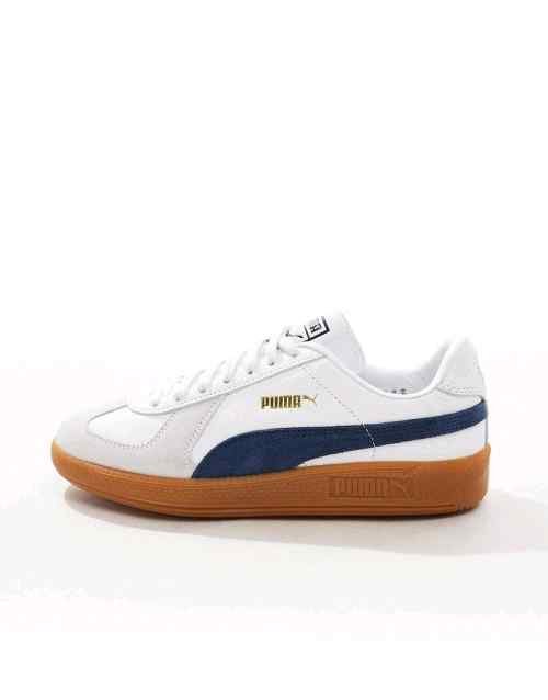 PUMAA PALERMO VAPOR WHITE NAVY