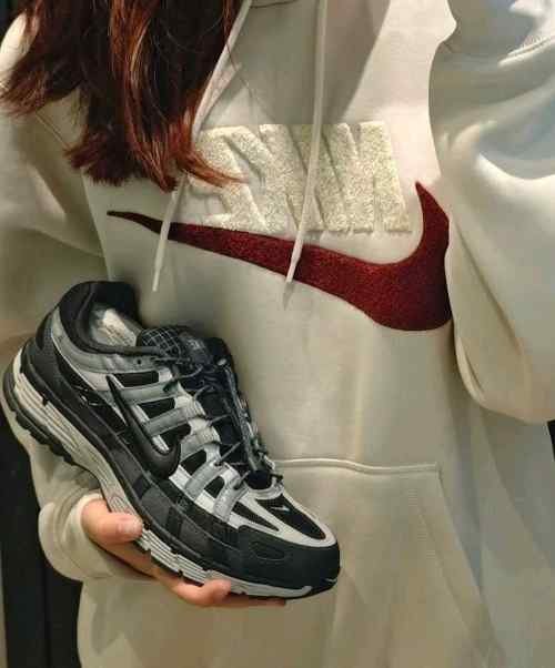 nikee P 6000 Anthracite Smoke Grey running sneaker