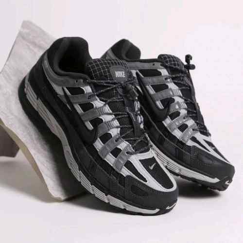 nikee P 6000 Anthracite Smoke Grey running sneaker
