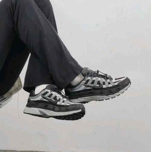 nikee P 6000 Anthracite Smoke Grey running sneaker