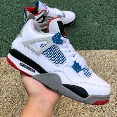 nikee Jordan Retro 4 What The