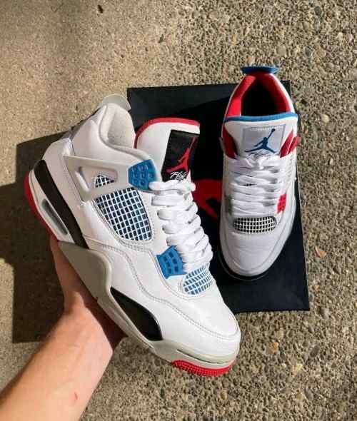nikee Jordan Retro 4 What The