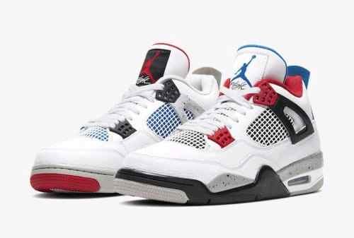 nikee Jordan Retro 4 What The