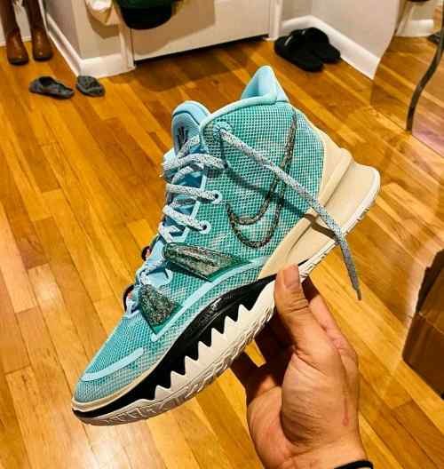 nikee kyrie 7 EP COPA MINT SMOKE GREY