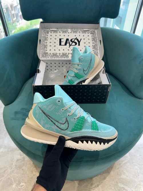 nikee kyrie 7 EP COPA MINT SMOKE GREY