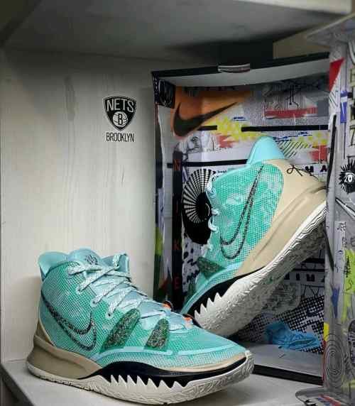 nikee kyrie 7 EP COPA MINT SMOKE GREY