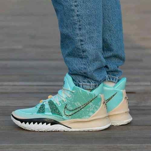 nikee kyrie 7 EP COPA MINT SMOKE GREY