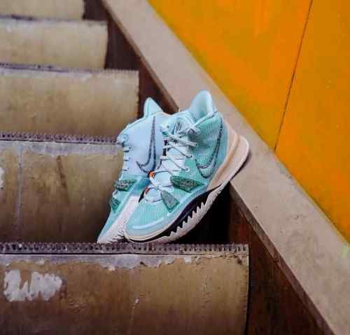 nikee kyrie 7 EP COPA MINT SMOKE GREY