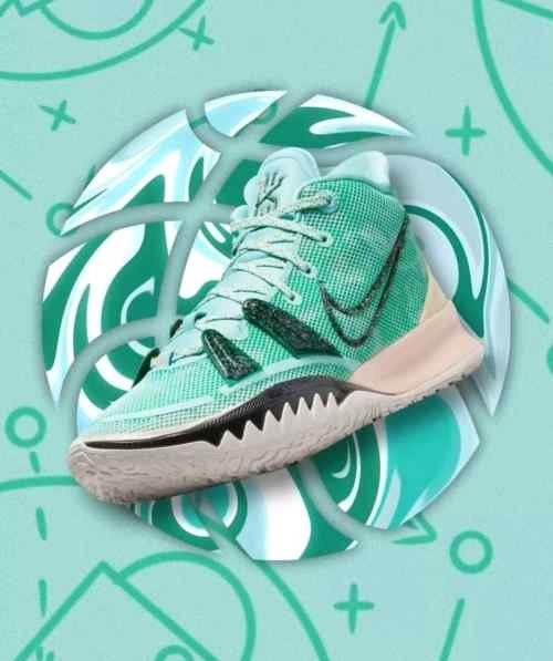 nikee kyrie 7 EP COPA MINT SMOKE GREY