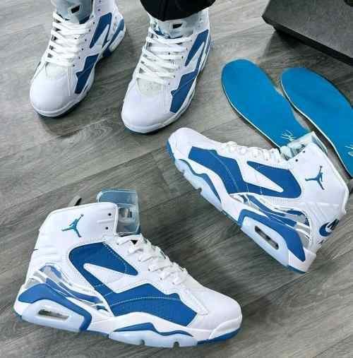Nikee Air Jordan MVP Univecity Blue