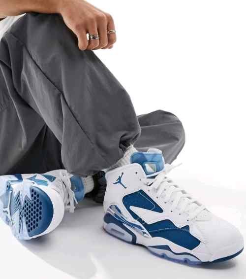 Nikee Air Jordan MVP Univecity Blue