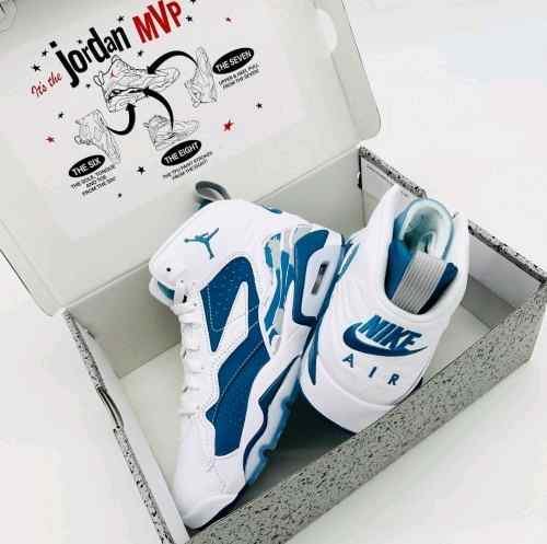 Nikee Air Jordan MVP Univecity Blue