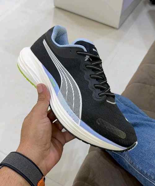 Pumaa Deviate Nitro 2 Black Blue
