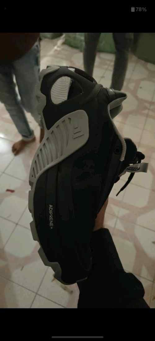 Adidass Edge Runner Wonder Black Grey