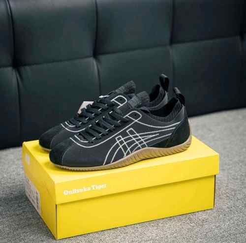 Onitsukaa Tiger Sclaw Black White