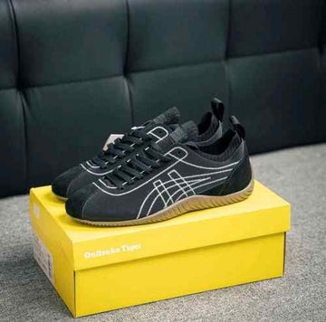 Onitsukaa Tiger Sclaw Black White