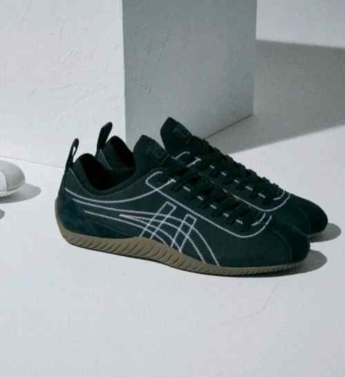 Onitsukaa Tiger Sclaw Black White