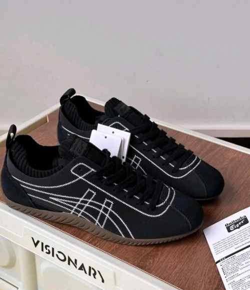 Onitsukaa Tiger Sclaw Black White