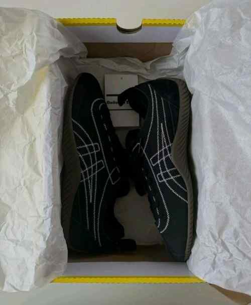Onitsukaa Tiger Sclaw Black White