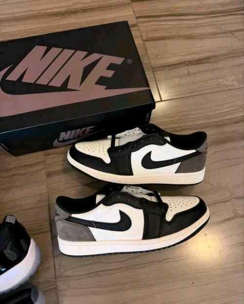 nikee Air Jordan 1 Retro Low OG Mocha Semi UA