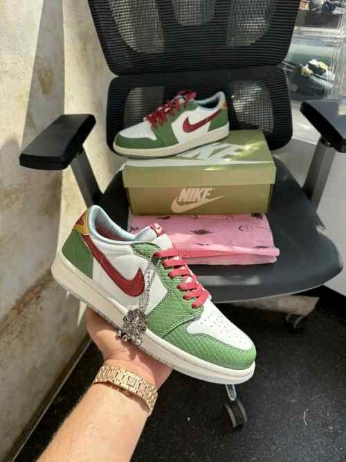 nikee Air Jordan 1 Retro Low OG GS Year of the Dragon with og box