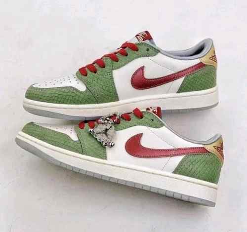 nikee Air Jordan 1 Retro Low OG GS Year of the Dragon with og box