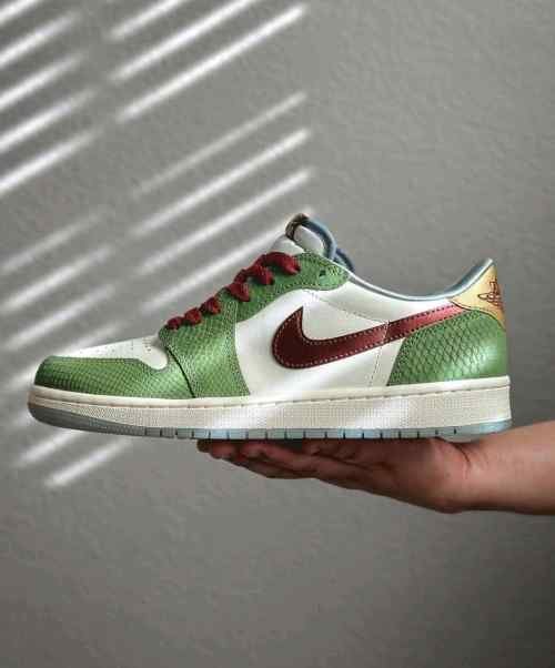 nikee Air Jordan 1 Retro Low OG GS Year of the Dragon with og box