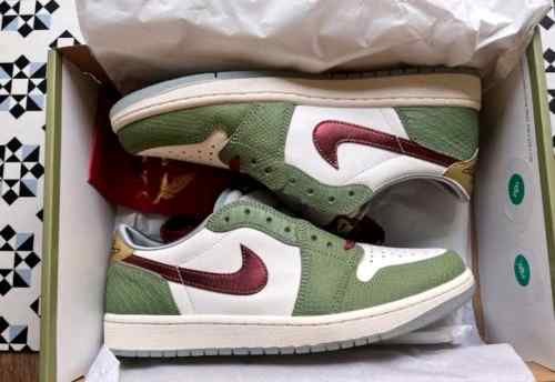 nikee Air Jordan 1 Retro Low OG GS Year of the Dragon with og box