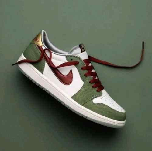 nikee Air Jordan 1 Retro Low OG GS Year of the Dragon with og box