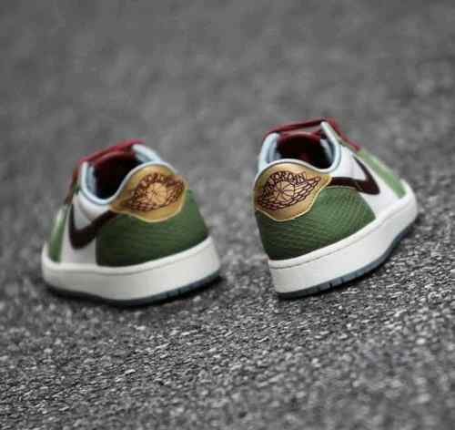 nikee Air Jordan 1 Retro Low OG GS Year of the Dragon with og box
