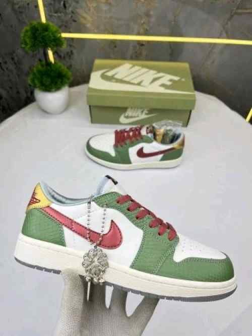 nikee Air Jordan 1 Retro Low OG GS Year of the Dragon with og box