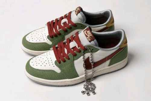 nikee Air Jordan 1 Retro Low OG GS Year of the Dragon with og box