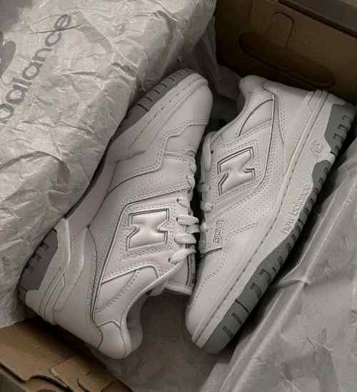 New Balancee 550 White Grey