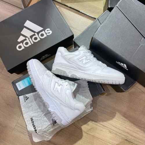New Balancee 550 White Grey