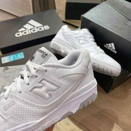 New Balancee 550 White Grey