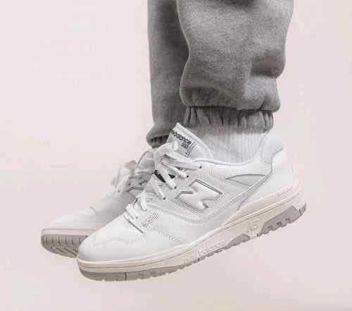 New Balancee 550 White Grey