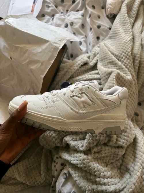 New Balancee 550 White Grey