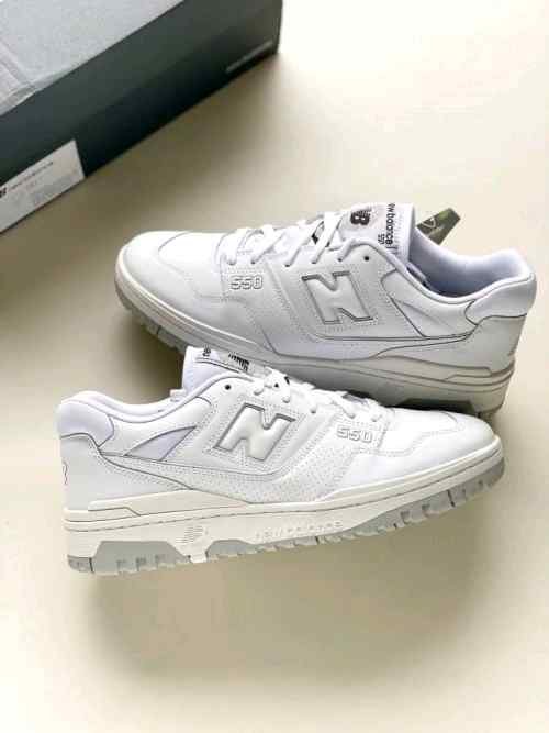 New Balancee 550 White Grey