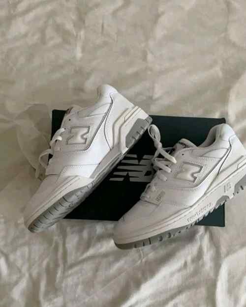 New Balancee 550 White Grey