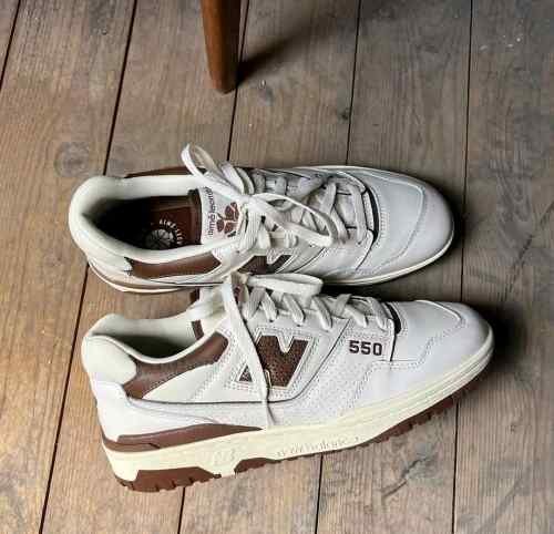 New Balancee 550 X Aime Leon Dore Brown